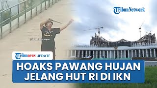 Pemerintah Tak Sewa Pawang Hujan untuk Upacara HUT Ke-79 RI di IKN, Tapi Pakai Teknologi Milik BMKG