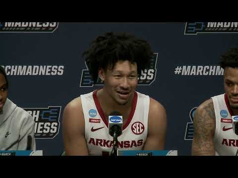 Arkansas Second Round Postgame Press Conference - 2022 NCAA Tournament