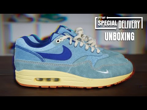 We can't BELIEVE we got these shoes at the Nike Outlet for 20% off!! | Special Delivery Unboxing