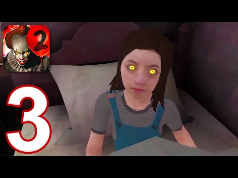 Death Park 2: Scary Clown Game - Gameplay Walkthrough Part 3 - All Cutscenes (iOS, Android)