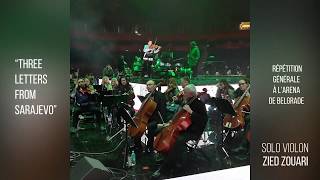 Best of Live Concert - "Muslim Letter"  de Goran Bregovic feat Zied Zouari  - Solo Violon