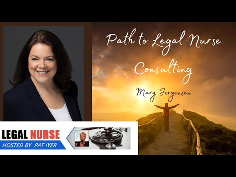 Mary Jorgensen with Pat Iyer - Legal Nurse Business - YouTube