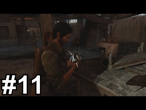 The Last of Us Remastered Gameplay Walkthrough Part 11 - Nail Bomb!!