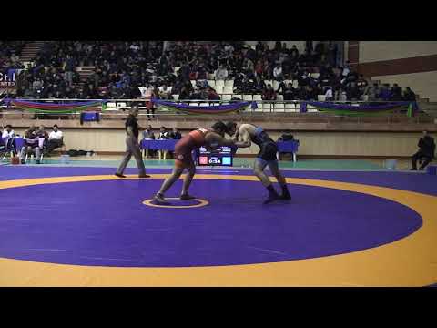 1/8 final FS - 79 kg: Orxan Qaflanov - Fərid Cabbarov