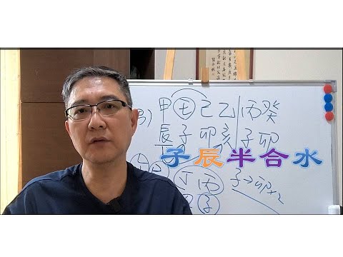 子辰合
