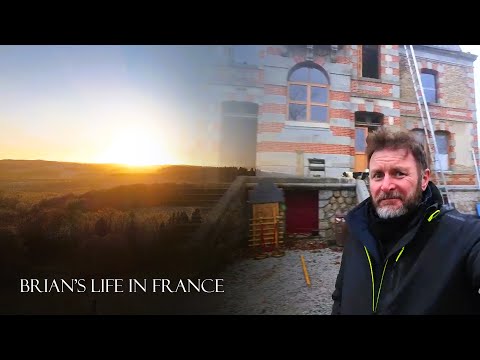 I fall off the chateau and the cottage gets a heating system