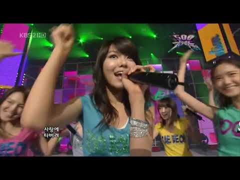 [HD] 090227 SNSD - Gee Music Bank