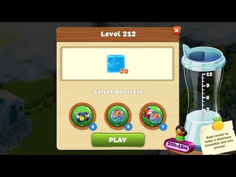 Lost Island: Blast Adventure - Level 212 (No Boosters) HD