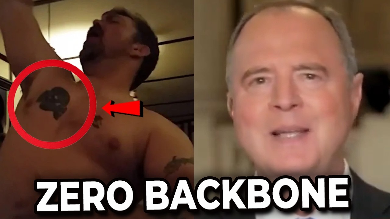 Apparently, a LITERAL N*ZI TATTOO isn't enough for Schiff to disavow a candidate...WTF?