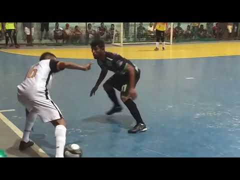 SANTOS TRINDADE X RSF TERRA NOVA - 1ª Copa Intermunicipal de Futsal em Parnamirim Pernambuco