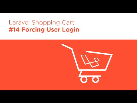 Laravel 5 2 PHP Build a Shopping Cart 14 Forcing User Login