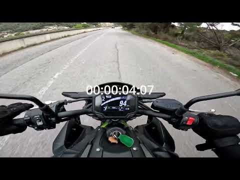 Z900 (35kw) 0-100km/h