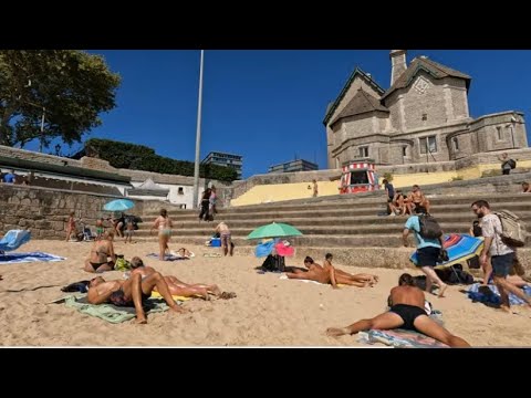 🇵🇹 Beach walk Carcavelos Portugal