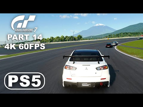 GRAN TURISMO 7 PS5 Gameplay Walkthrough Part 14 - Gran Turismo 7 Gameplay (4K 60FPS) No Commentary