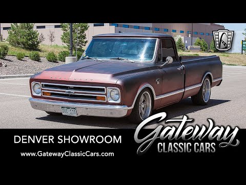 1967 Chevrolet C10 (CC-1363308) for sale in O'Fallon, Illinois
