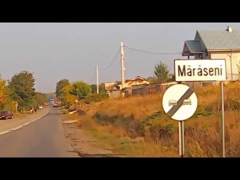 Loc MARASENI Vaslui video octombrie 2015 drumul până la padure