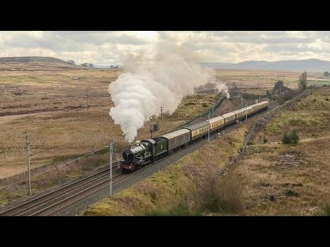 GWR 5043 - LNER 60007 - B.R 70000 - A Trio Of Steam Locos !