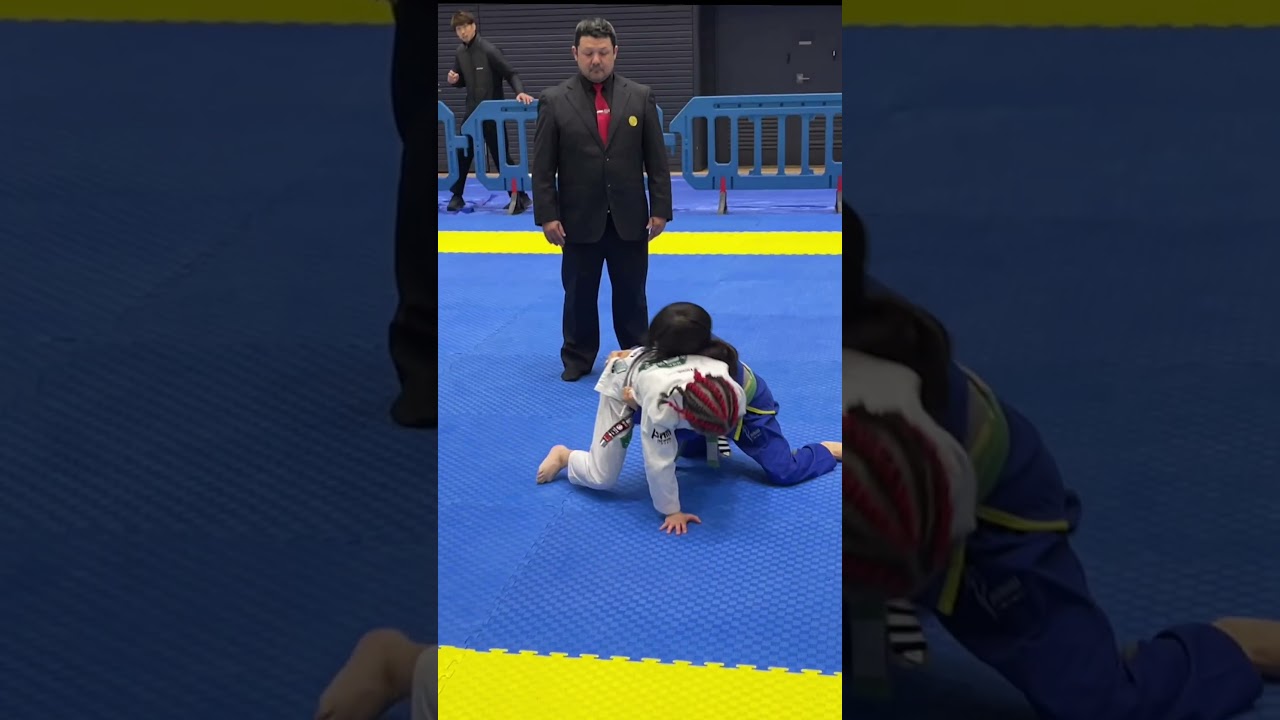 【DIGEST】Kiki Narumi 鳴海喜々 / ASJJF「World Tour 2026」 #ブラジリアン柔術 #柔理 #jiujitsu #bjj