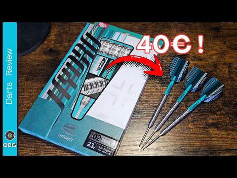 40 Euro Darts im Test – Lohnt sich die Hydro-Serie?