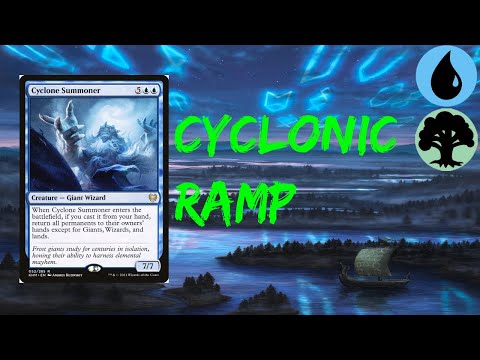 Cyclonic Ramp | Simic Ramp | Innistrad: Crimson Vow Standard