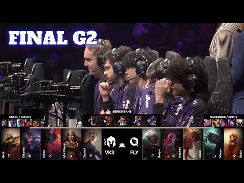 FLY vs VKS - Game 2 | Grand Final LTA 2025 South vs North | FlyQuest vs Vivo Keyd Stars G2 full