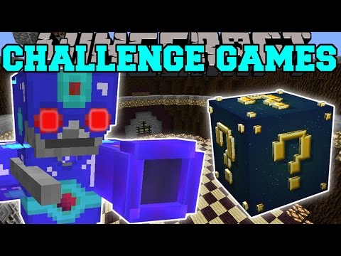 Minecraft: SKELETRON CHALLENGE GAMES - Lucky Block Mod - Modded Mini-Game