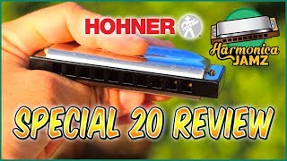 Video thumbnail for Hohner Special 20 Review: As good as they say? by Harmonica Jamz - Alon Kuperberg