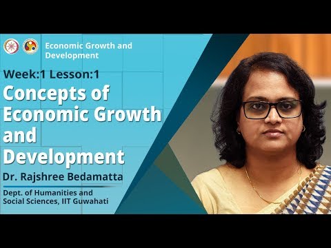 Economic Growth and Development Introduction Video