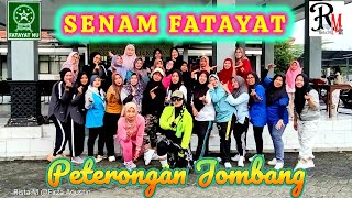 Download lagu SENAM FATAYAT NU - PETERONGAN JOMBANG (Terbaru 2026) mp3