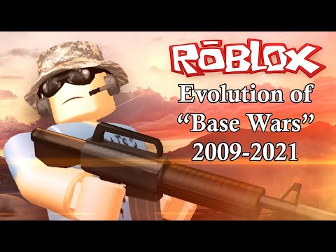 ROBLOX: The Evolution of "Base Wars" (2009-2021)