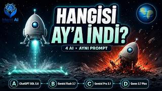 ChatGPT, Gemini ve Qwen’e Ay’a İniş Oyunu Yaptırdım!