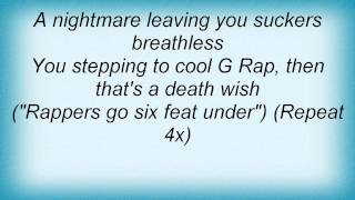 Kool G Rap &amp; DJ Polo - Death Wish Lyrics
