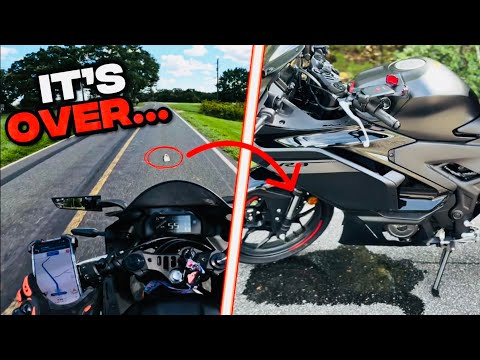 MY 2025 R3's FIRST DAMAGE... :( [4K PURE AGONY ASMR]