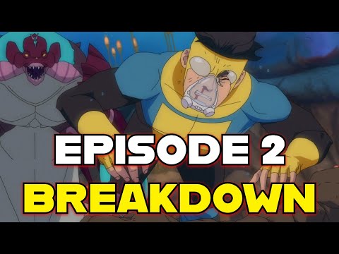 INVINCIBLE Season 2 Episode 2 Breakdown - Ending & Comic Differences Explained!!