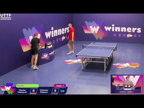 WINners League 23.08.21 Zhurba Oleksandr - Hubenko Maksym 17:30