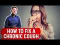 How To Fix a Chronic Cough Explained By Dr.Berg