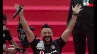 Hayko Cepkin -  Beşiktaş Şampiyonluk Kutlamaları sahneye çıkış (Vodofone Arena)