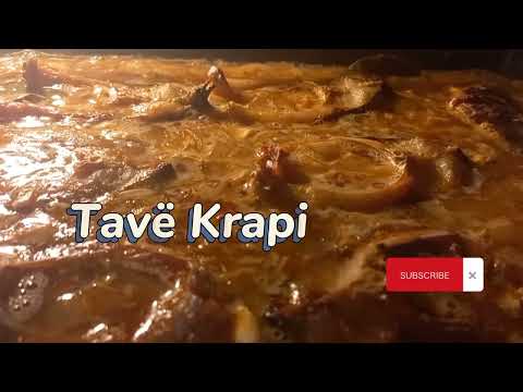 Video thumbnail: Tavë Krapi - Receta Tradicionale