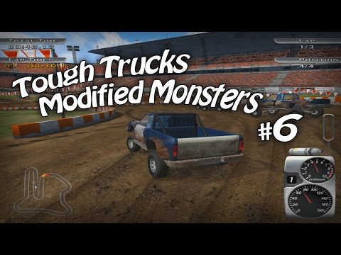 Tough Trucks Modified Monsters - Round-6 (Gameplay 2003)