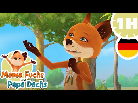 🥳Das Fest der Mama Fuchs und Papa Dachs!🥳 - Ganze Folge in HD