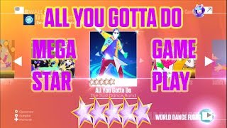 All You Gotta Do - Just Dance Band I Just Dance 2018 Gameplay (Wii)