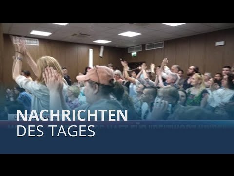 Nachrichten des Tages | 8. Juli - Abendausgabe