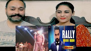 Reaction on Rally | Babbu Maan Live Show | Punjabi Reaction  | ਪਟਿਆਲਾ Live show