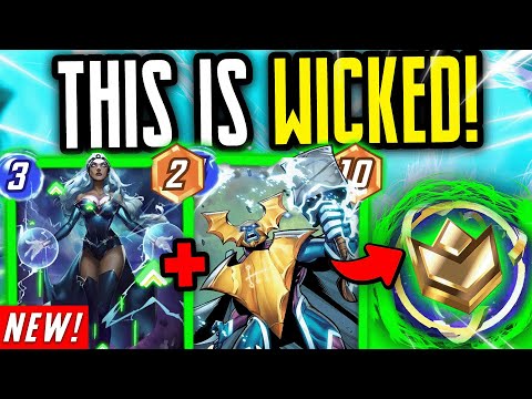 I LOVE This Deck! Nobody EVER Expects it! - Marvel Snap