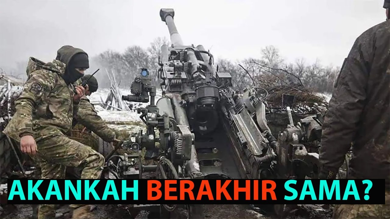 Banyak Kemiripan, Perang Ukraina sudah Melampaui Perang Dunia I