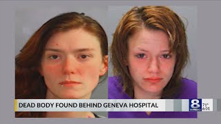 Geneva Police: Ex-girlfriend played a role in body found behind hospital