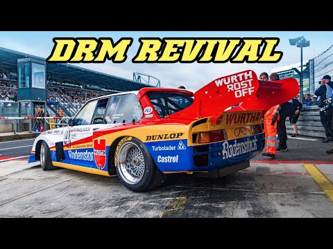 DRM Revival 2023 Nürburgring | M1 Procar, 934/5, Zakspeed Capri, Pantera, 635 CSI, Kadett, CSL, ...