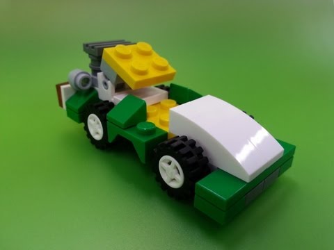 Vidéo LEGO Creator 6910 : La mini voiture