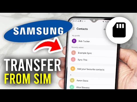 How To Copy Contacts From SIM To Samsung Phone - Full Guide