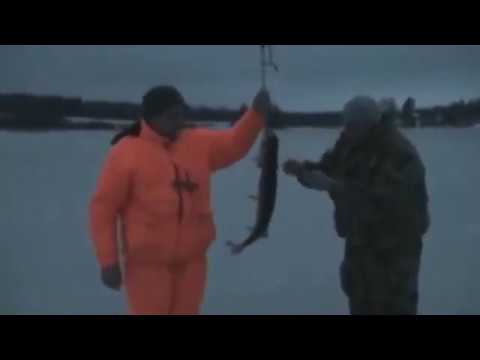 рыбалка в Новый Год на Можайке